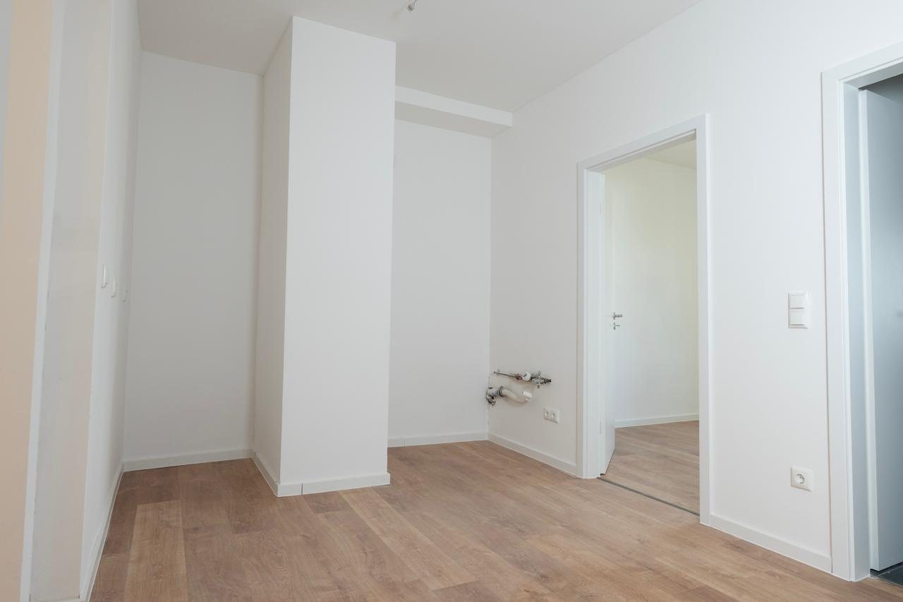 Wohnung nach der Sanierung